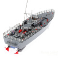 Hengtai HT-2877A 4CH infravermelho RC War Battle Ship Com Gyro rc navios para venda modelo de barco